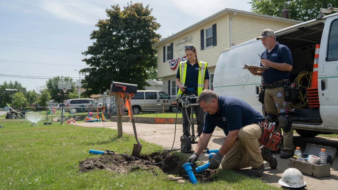 Slab Leak Repair in Marshall, MI near me